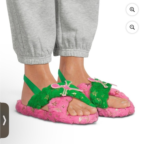 Colorful Women's Slippers - Picture 3 of 5